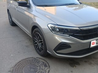 2021 Volkswagen Polo VI, серый, 2000000 рублей, вид 1
