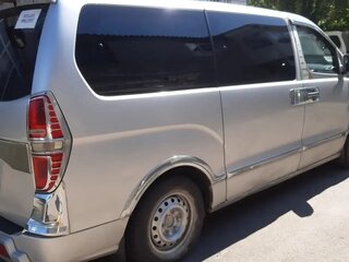 2009 Hyundai Grand Starex I, серебристый, 1200000 рублей, вид 5