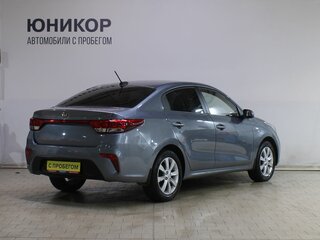2017 Kia Rio IV, серый, 1129000 рублей, вид 2