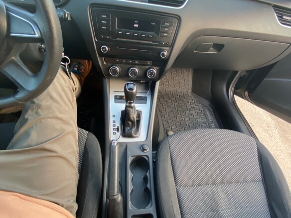 2013 Skoda Octavia III (A7), чёрный - вид 15