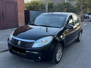 2010 Renault Sandero I, чёрный, 270000 рублей, вид 1
