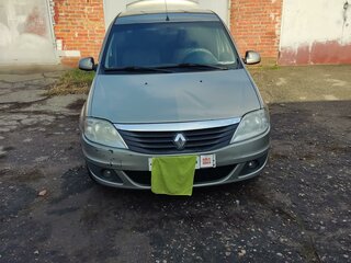 2010 Renault Logan I Рестайлинг, бежевый, 560000 рублей, вид 1