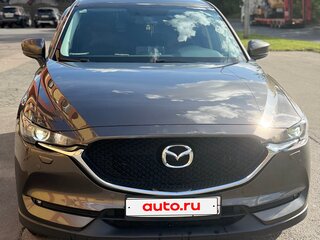 2021 Mazda CX-5 II, коричневый, 2699000 рублей, вид 2