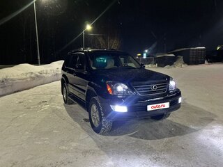 2004 Lexus GX 470 I, чёрный, 2550000 рублей, вид 4
