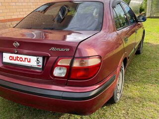 2002 Nissan Almera II (N16), пурпурный, 165000 рублей, вид 5