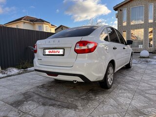 2020 Lada (ВАЗ) Granta I Рестайлинг, белый, 500000 рублей, вид 3