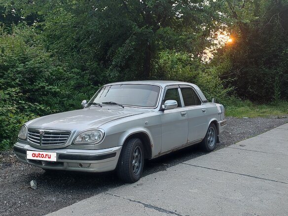 2005 ГАЗ 31105 «Волга», серебристый, 135000 рублей