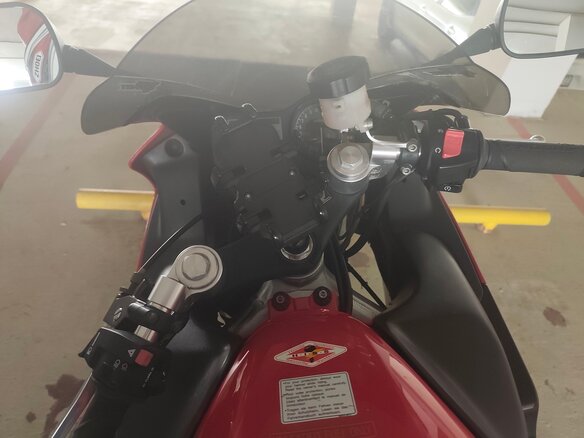 2006 Honda CBR 600F, красный, 520000 рублей - вид 9