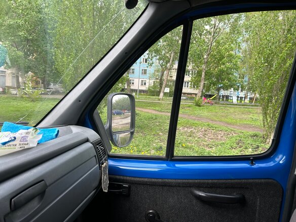 2008 ГАЗ ГАЗель (3302), синий, 600000 рублей - вид 12