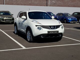 2011 Nissan Juke I, белый, 1199000 рублей, вид 2