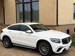2017 Mercedes-Benz GLC Coupe 250 d I (C253), белый, 3990000 рублей, вид 3