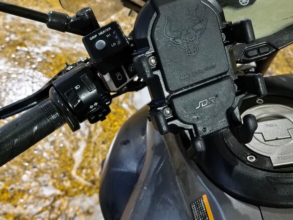 2015 Yamaha MT-07 (FZ-07), серый, 699000 рублей - вид 6