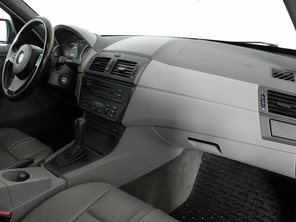 2004 BMW X3 25i I (E83), серый - вид 3
