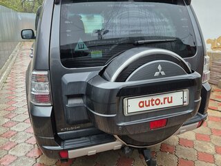 2012 Mitsubishi Pajero IV Рестайлинг 1, серый, 3100000 рублей, вид 3