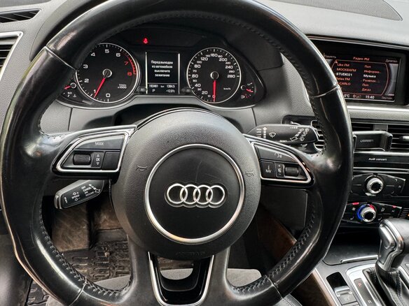 2014 Audi Q5 I (8R) Рестайлинг, чёрный, 1810000 рублей - вид 14