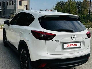 2015 Mazda CX-5 I Рестайлинг, белый, 1920000 рублей, вид 4