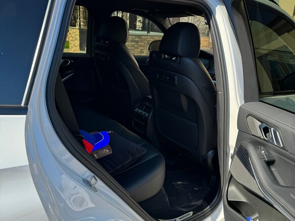 2021 BMW X5 30d IV (G05/G18), белый, 10150000 рублей - вид 25