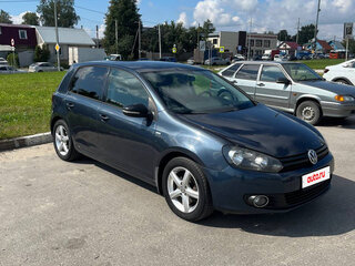 2012 Volkswagen Golf VI, синий, 650000 рублей, вид 3