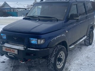 1999 УАЗ 3162 Симбир 31622, синий, 600000 рублей, вид 1