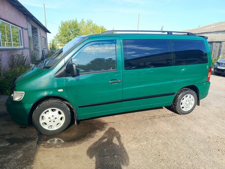 2000 Mercedes-Benz Vito, зелёный, 1100000 рублей, вид 4