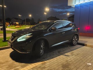2016 Nissan Murano III (Z52), чёрный, 2550000 рублей, вид 1
