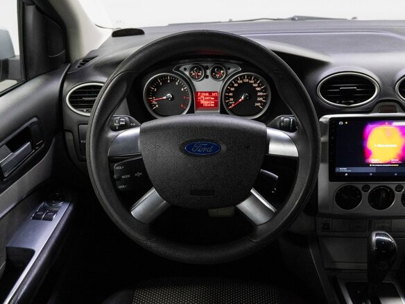 2010 Ford Focus II Рестайлинг, серебристый - вид 16