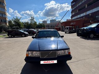 1993 Volvo 940, синий, 315000 рублей, вид 2