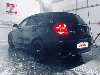 2008 BMW 1 серии 116i I (E81/E82/E87/E88) Рестайлинг, чёрный, 790000 рублей, вид 4