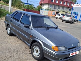 2007 Lada (ВАЗ) 2115, серый, 200000 рублей, вид 3