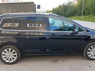 2016 Volkswagen Touran II, чёрный, 1720000 рублей, вид 4