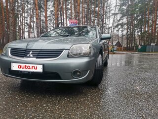 2007 Mitsubishi Galant IX Рестайлинг, зелёный, 750000 рублей, вид 4