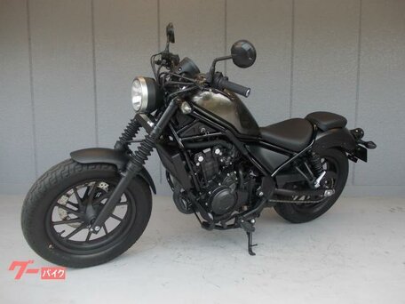 2017 Honda Rebel 500, серый, 620000 рублей, вид 2
