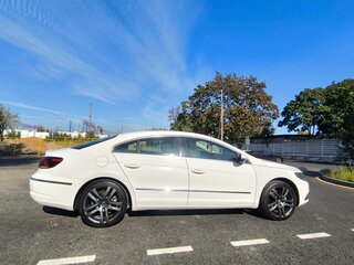 2012 Volkswagen Passat CC I Рестайлинг, белый, 1500000 рублей, вид 4