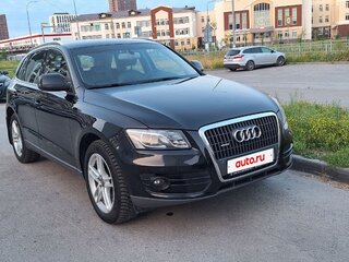 2010 Audi Q5 I (8R), чёрный, 1580000 рублей, вид 4