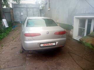 1999 Alfa Romeo 166 I, серебристый, 400000 рублей, вид 4