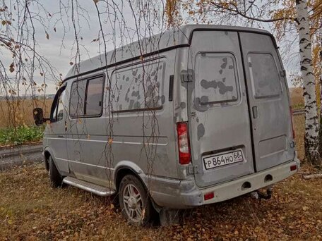 2011 ГАЗ Соболь (2752), серебристый, 470000 рублей, вид 5