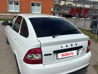 2013 Lada (ВАЗ) Priora I Рестайлинг, белый, 520000 рублей, вид 5