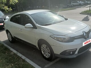 2016 Renault Fluence I Рестайлинг, белый, 780000 рублей, вид 4