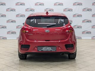 2018 Kia Ceed II Рестайлинг, красный, 1299000 рублей, вид 5