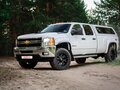 2013 Chevrolet Silverado II (GMT900), белый, 3000000 рублей