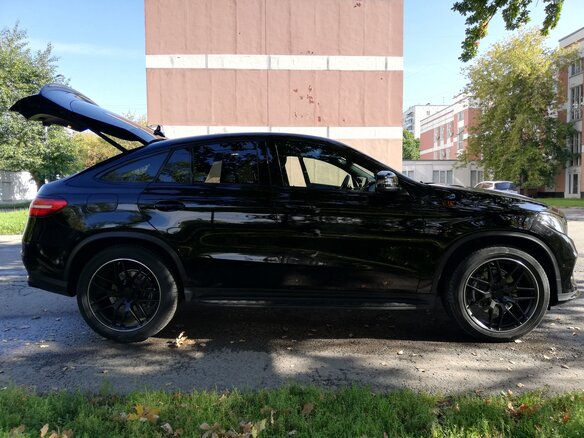 2019 Mercedes-Benz GLE Coupe 350 d I (C292), чёрный - вид 17