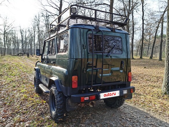 2011 УАЗ Хантер 315196, зелёный, 1150000 рублей - вид 11