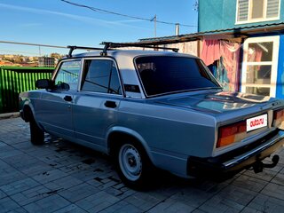 2011 Lada (ВАЗ) 2107, серебристый, 270000 рублей, вид 4