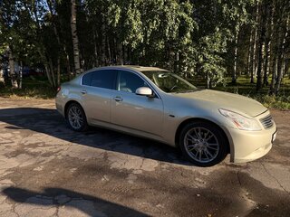 2007 Infiniti G35 IV, золотистый, 830000 рублей, вид 4