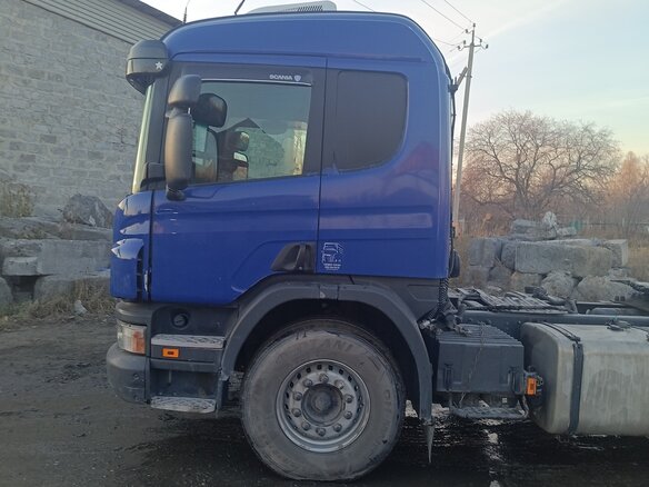 2015 Scania P-series, синий, 4000000 рублей