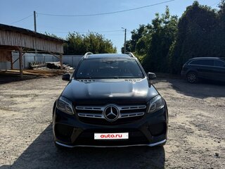 2016 Mercedes-Benz GLS 500 I (X166), чёрный, 4100000 рублей, вид 1