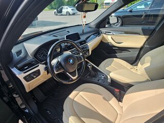 2018 BMW X1 28i xDrive II (F48), чёрный, 2800000 рублей, вид 5