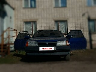 1998 Lada (ВАЗ) 2108 21086, синий, 170000 рублей, вид 2