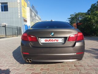2011 BMW 5 серии 523i VI (F10/F11/F07), коричневый, 1300000 рублей, вид 5