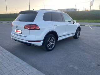 2016 Volkswagen Touareg II Рестайлинг, белый, 3400000 рублей, вид 5